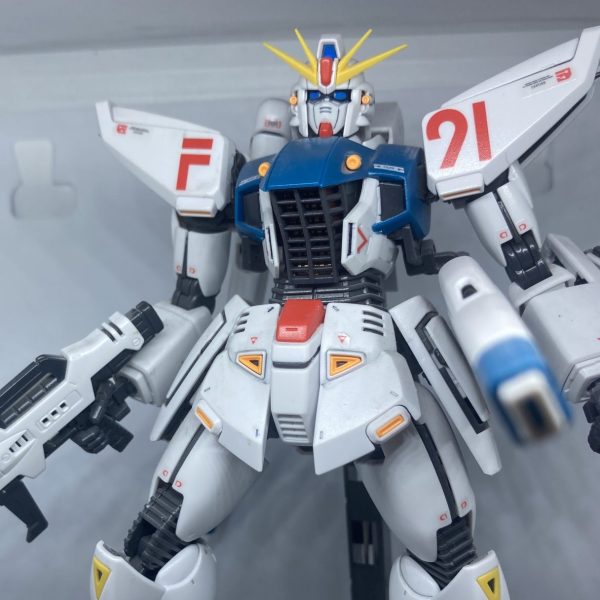 ガンダムF91 ver2.0
