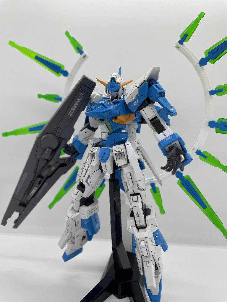 マジでCファンネルの加工が苦行でした。