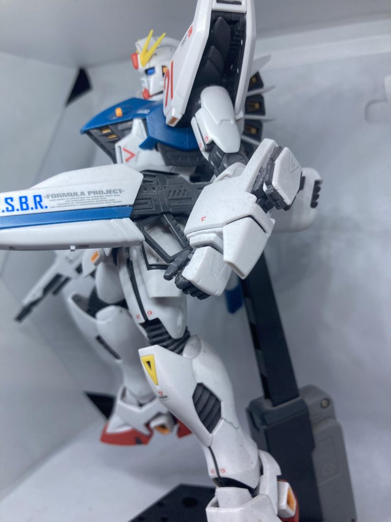 ガンダムF91 ver2.0–3枚目/制作者：GATAGATA