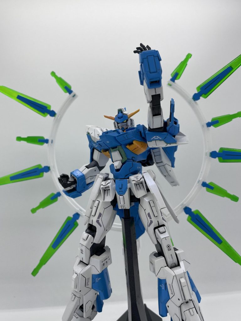 ガンダムAGE-FX ブルーエデン–3枚目/制作者：@gaske0106