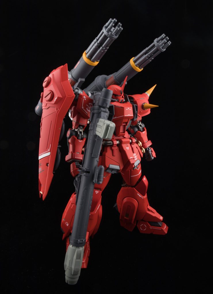 ザクファントム 真紅の稲妻風–4枚目/制作者：HerGrayMetal