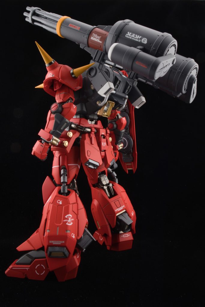 ザクファントム 真紅の稲妻風–6枚目/制作者：HerGrayMetal