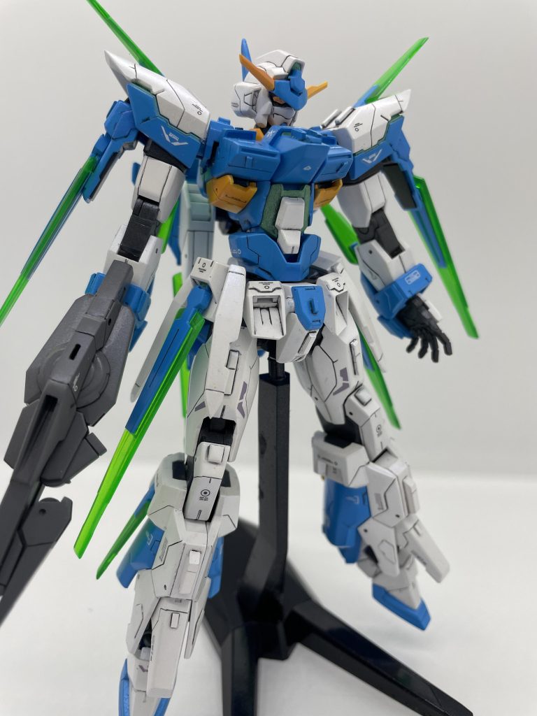 ガンダムAGE-FX ブルーエデン–4枚目/制作者：@gaske0106