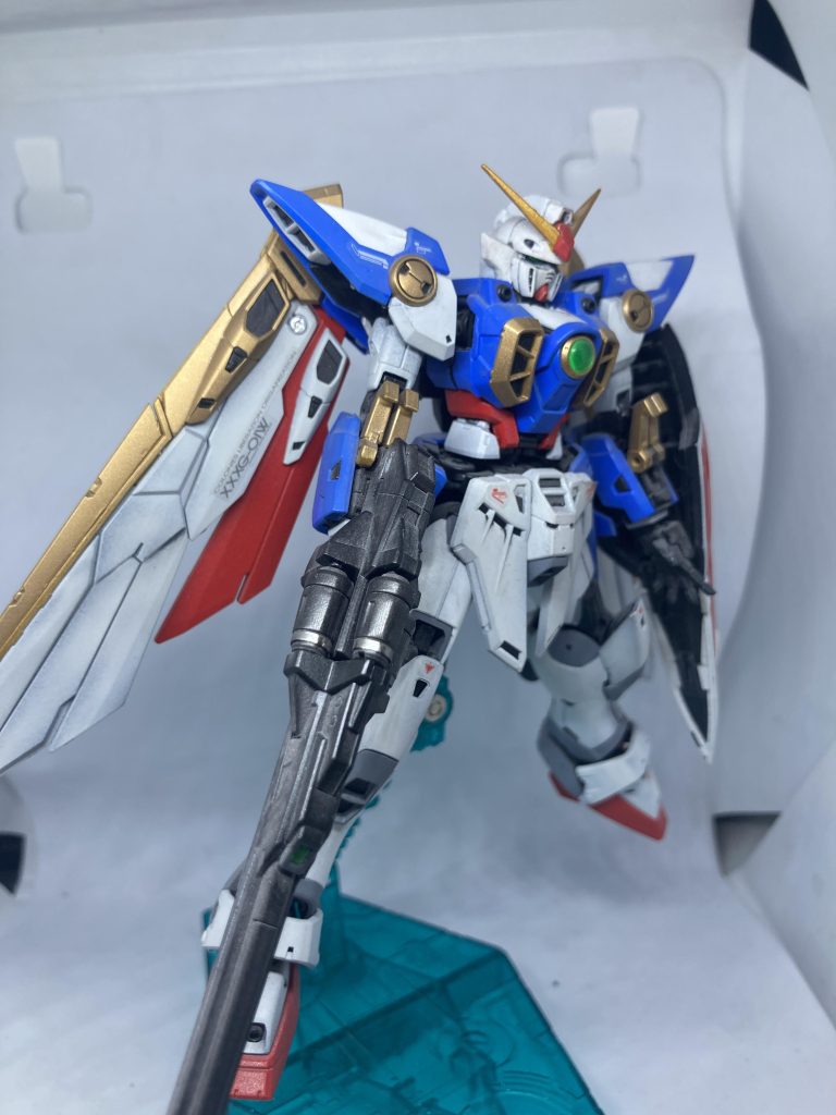 ウイングガンダム–2枚目/制作者：GATAGATA