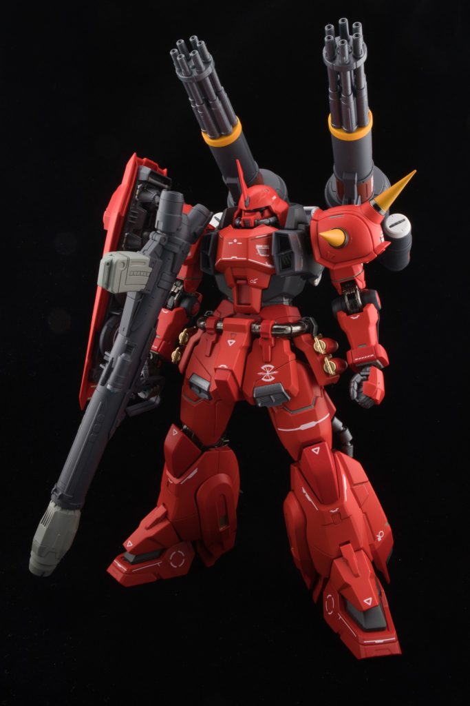 黒い三連星、真紅の稲妻ときたら次はソロモンの白狼を作りたいですね。。最後まで閲覧頂きありがとうございます。