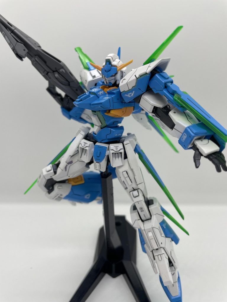 ガンダムAGE-FX ブルーエデン–5枚目/制作者：@gaske0106