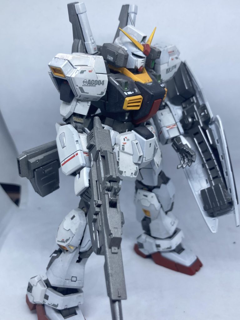 ガンダムMKⅡ–2枚目/制作者：GATAGATA