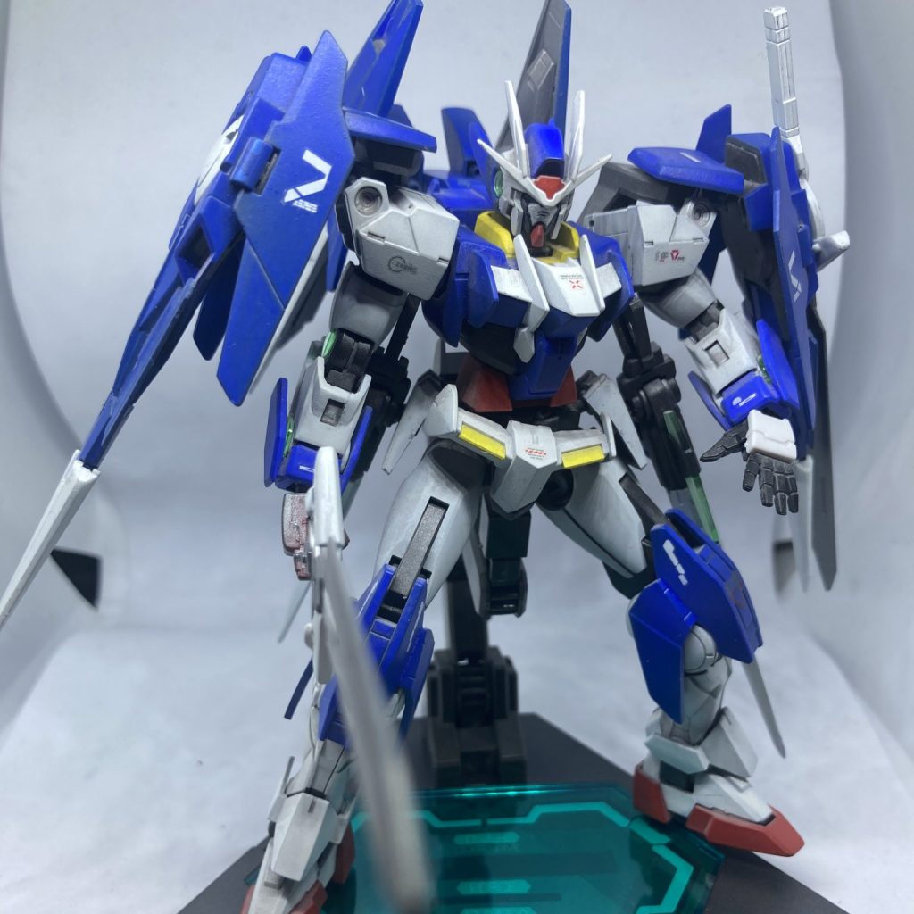 HG ガンダムダブルオーダイバーエース ゴールドコーティング ガンプラ 033 HG 1/144 ガンダムダブルオーダイバーエース ゴールド