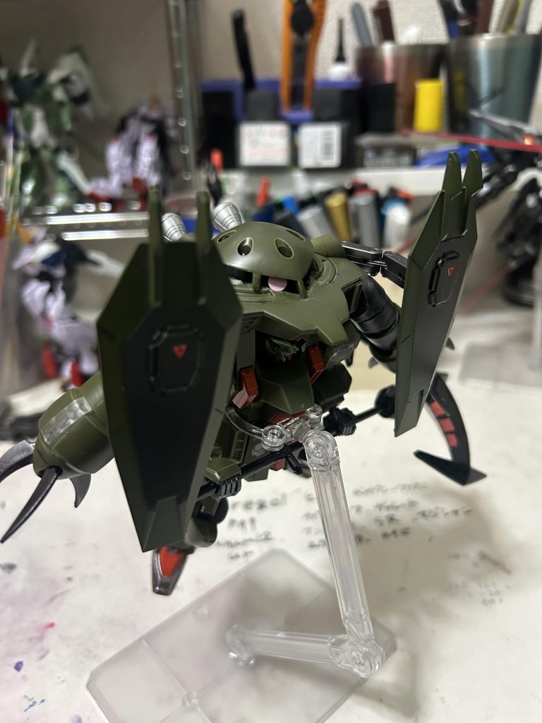 ゲシュマイディッヒ・パンツァーは1番の特徴なので、必ず装備させました。