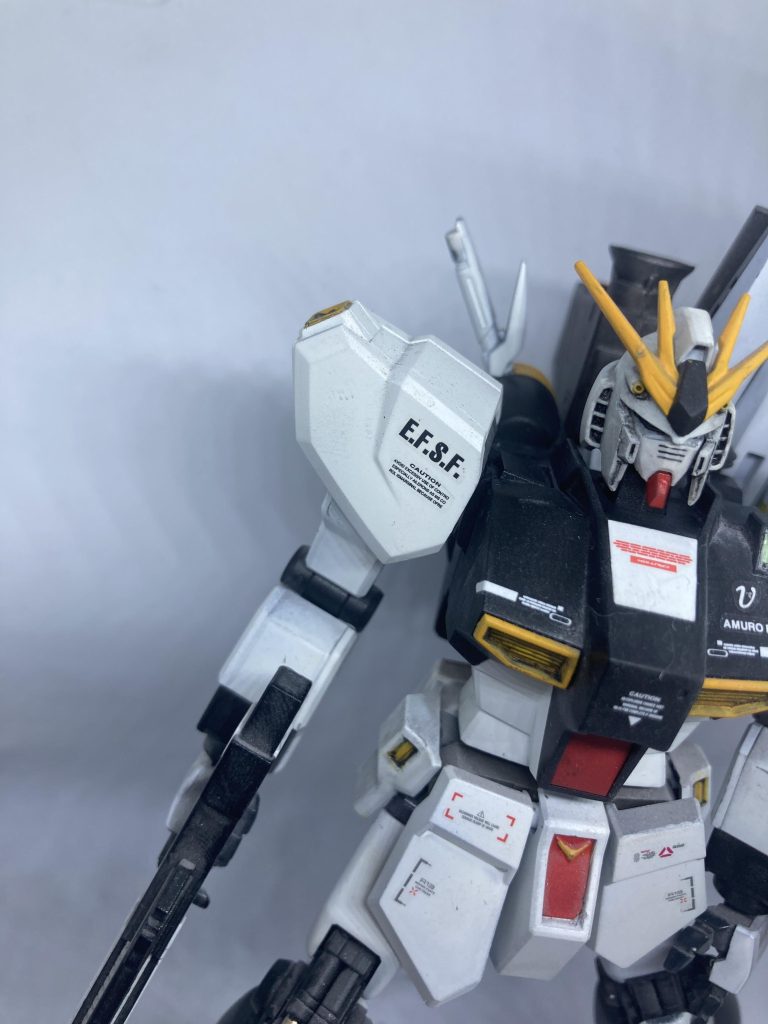 RX93 νガンダム–2枚目/制作者：GATAGATA