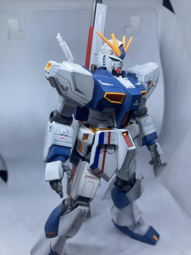 RX93FF νガンダム–2枚目/制作者：GATAGATA