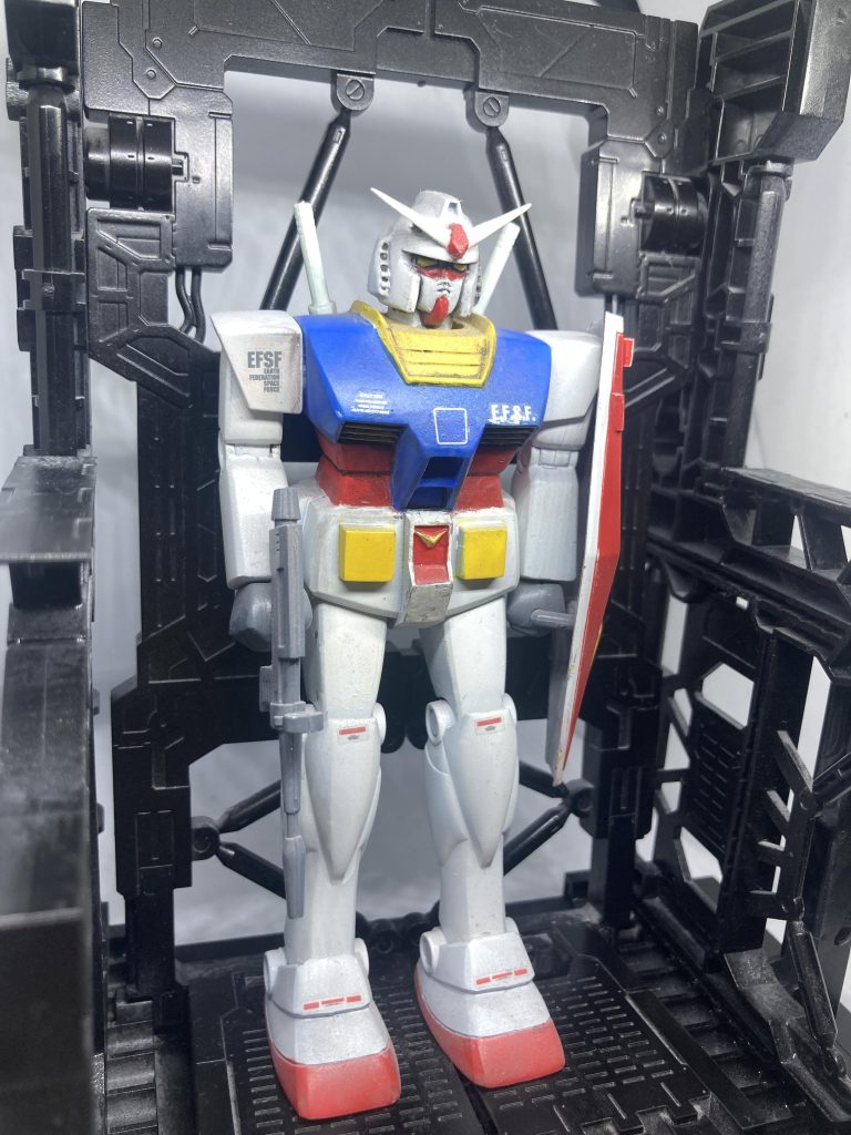 次は可動部とかを仕込んでみたいですね。