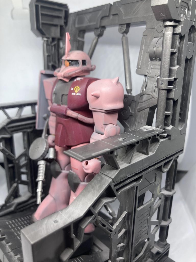 シャア専用ザク–2枚目/制作者：GATAGATA