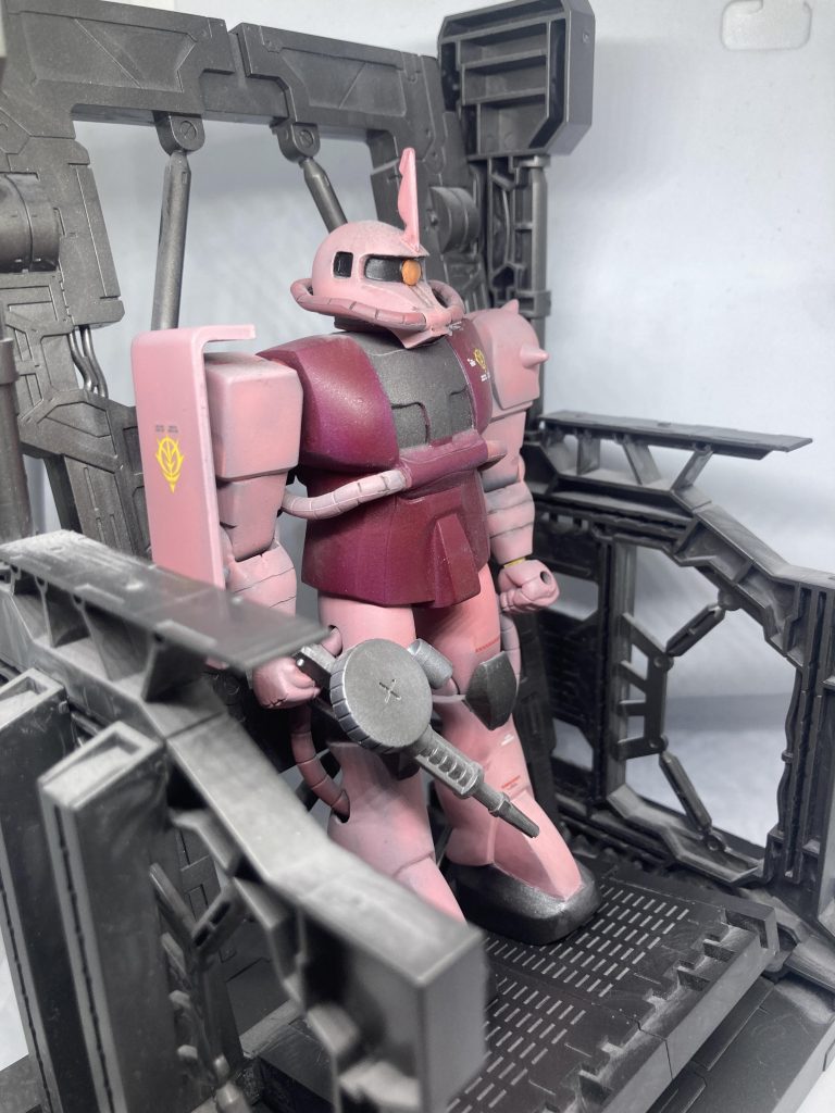 シャア専用ザク–4枚目/制作者：GATAGATA