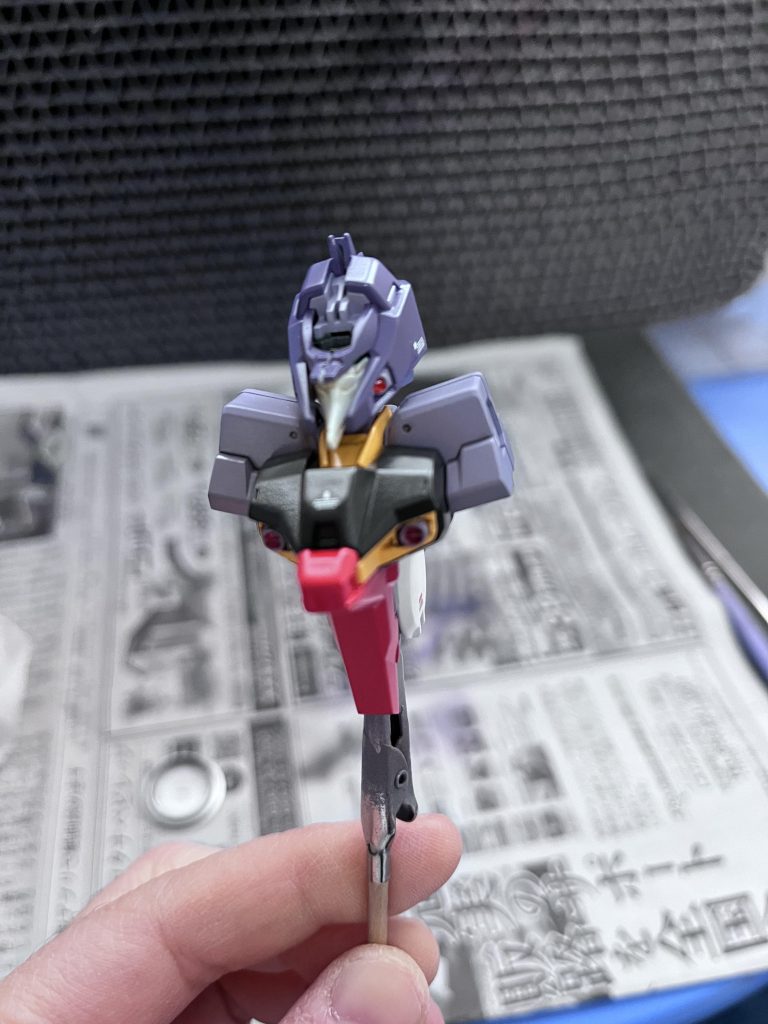 ガンダムTR-6 「ハイゼンスレイII・ラー」(ギガンティックアームズ装備仕様)–3枚目/制作者：ZGO衛門