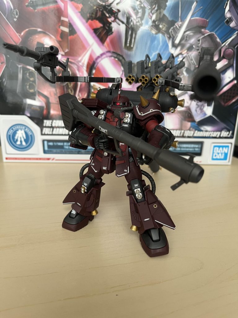 バーニア類は面倒いのでライナーごとエアブラシりました。