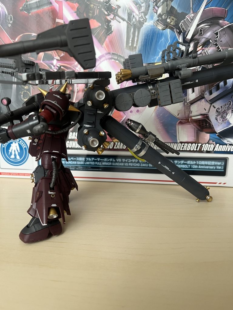 サイコザク　ガンダムベース版–3枚目/制作者：ゃす