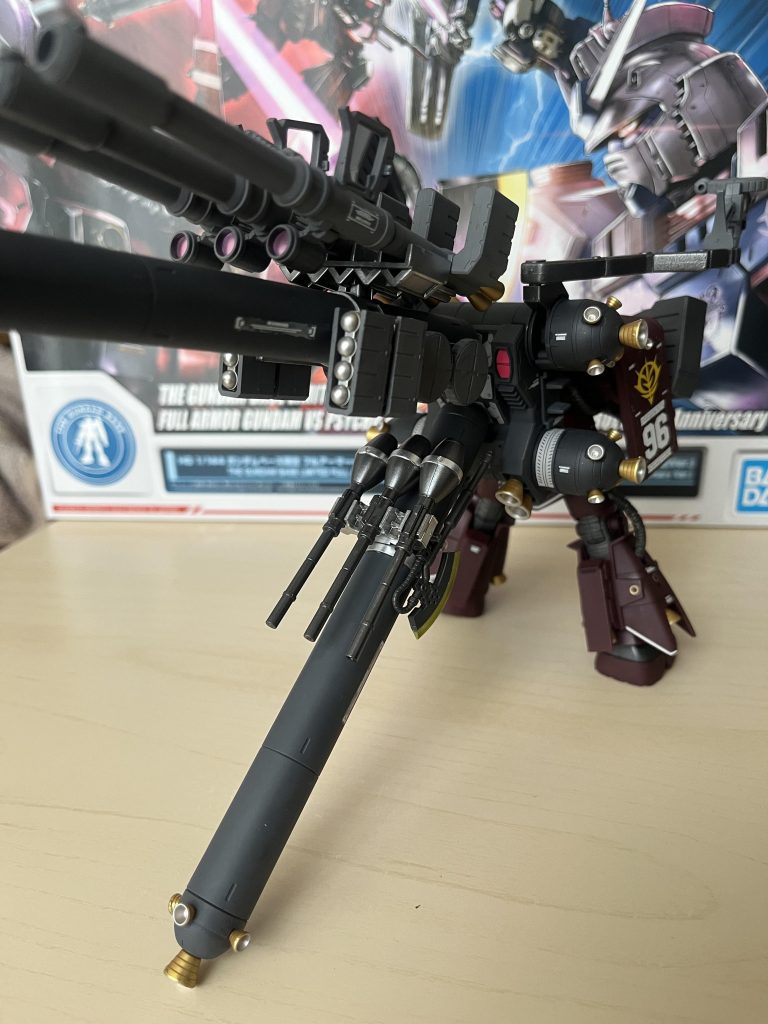 タンクやら武器は試行錯誤して全部種類ごとに微妙に色を変えてみましたが写真じゃあまり分からない始末ですが横長と縦長で色違うんすよ結構…