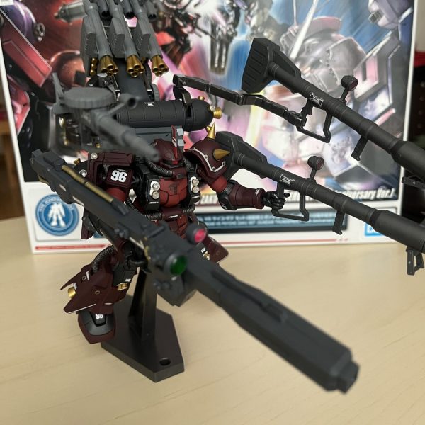 サイコザク　ガンダムベース版