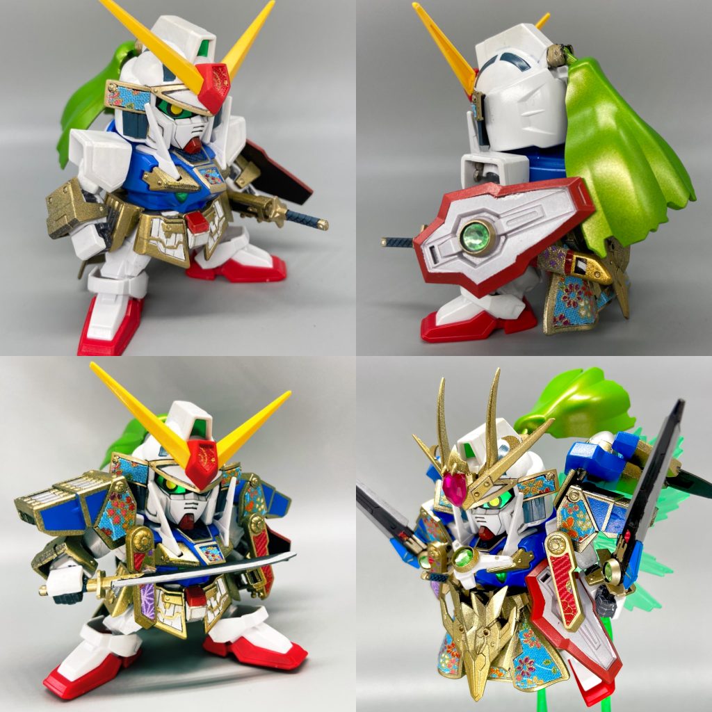 手前味噌ですが、どの形態でもモチーフがわかりやすく製作できたのではないかと思います✨