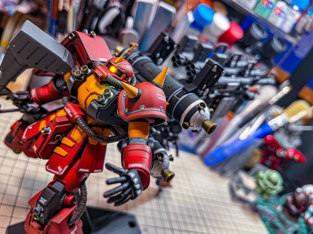 MS-06R ZAKUⅡ  PSYCHO ZAKU–5枚目/制作者：@pappantu_