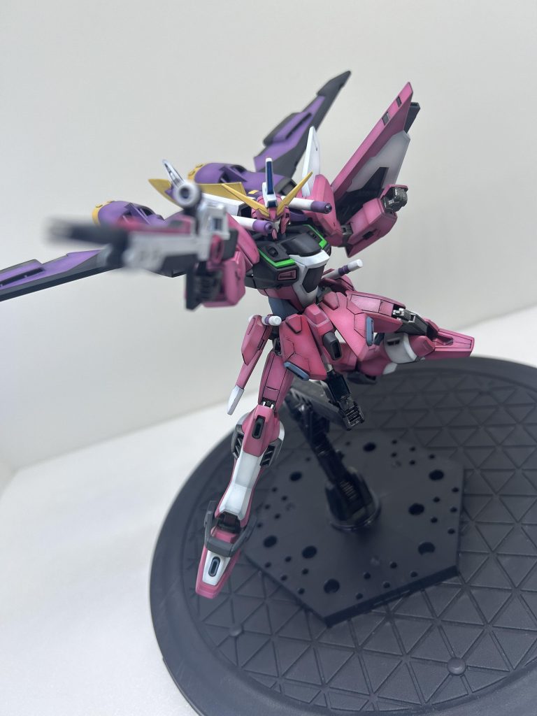 HGインフィニットジャスティス–5枚目/制作者：リディ