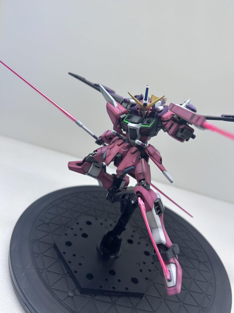 HGインフィニットジャスティス–4枚目/制作者：リディ