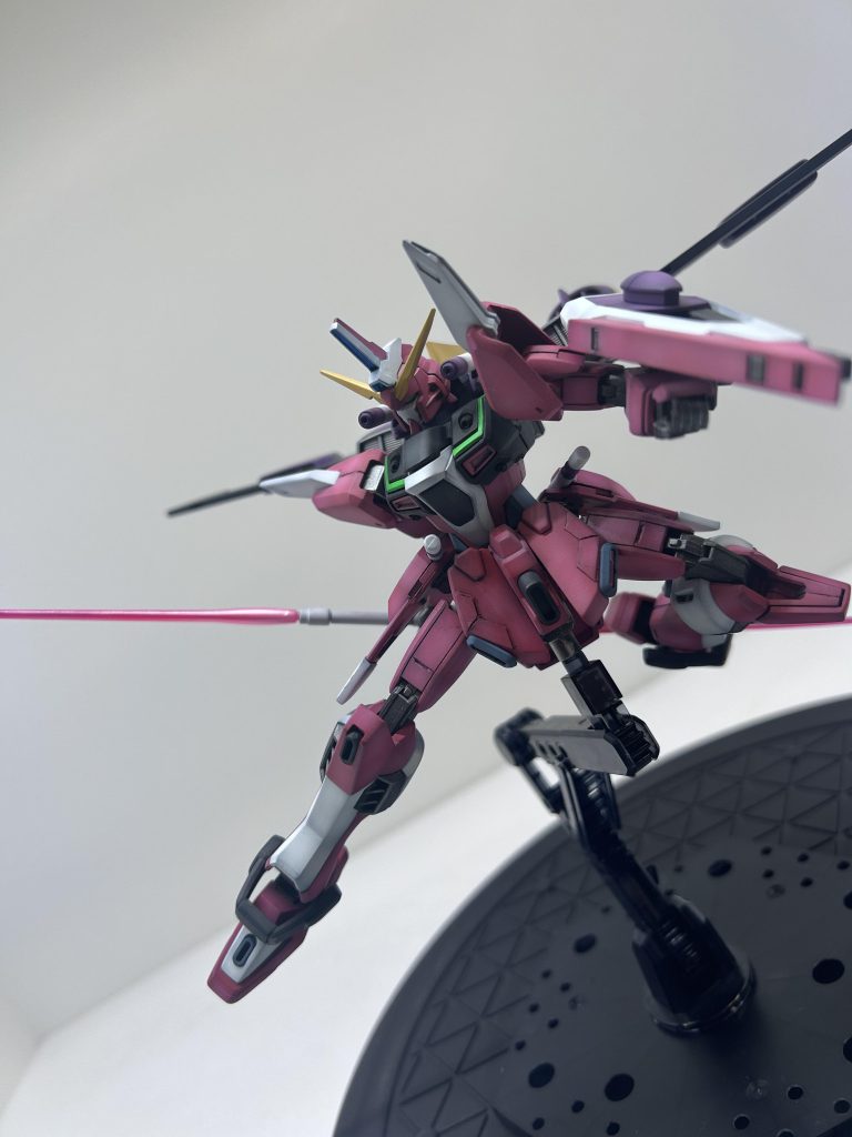 HGインフィニットジャスティス–3枚目/制作者：リディ