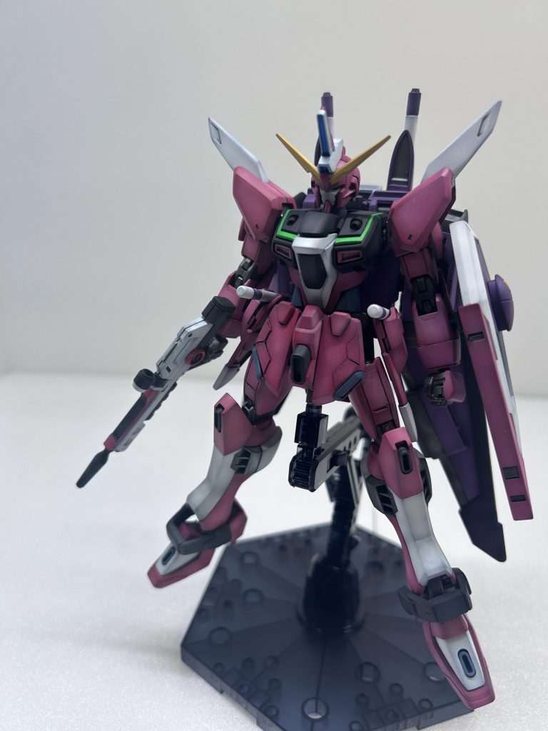 HGインフィニットジャスティス–2枚目/制作者：リディ