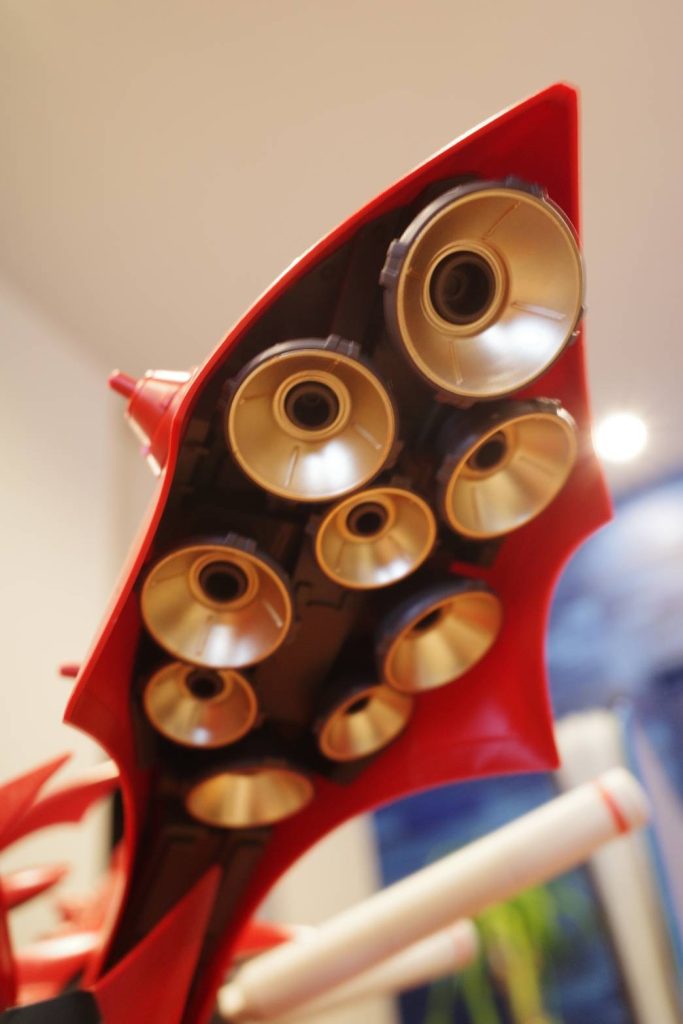 HGナイチンゲール 缶スプレー全塗装–4枚目/制作者：@noric56