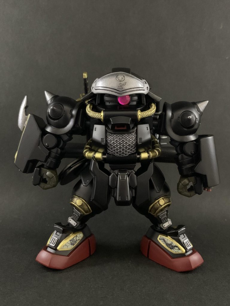 なぜか子供の頃から好きなキャラ。やっぱ忍者ってのが刺さってたのかな〜。