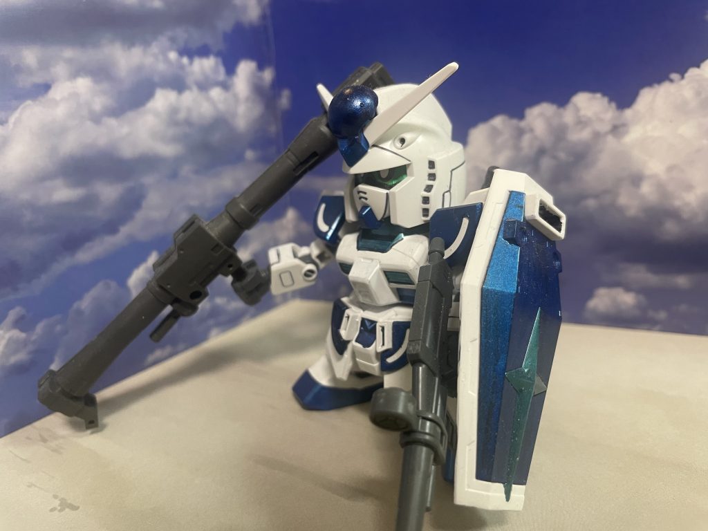 両手に火器を！