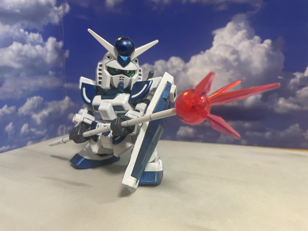 ジャベリンを構えて！