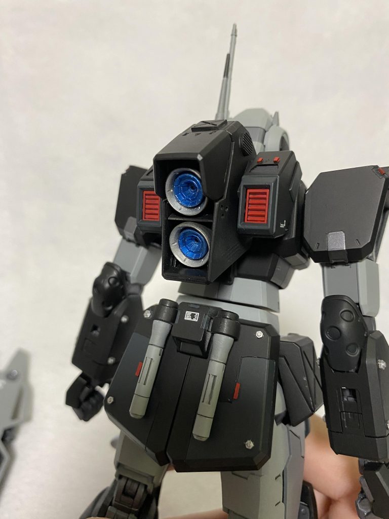 MG ジムスナイパー2 リドウォルフ専用機–5枚目/制作者：サイコミュよったん