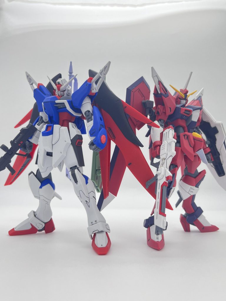 イモジャと一緒に。シンちゃんのアクスタと並べるのが楽しみ…!