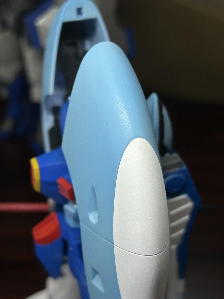 自画自賛ポイントその2ここは塗装も上手くいってます