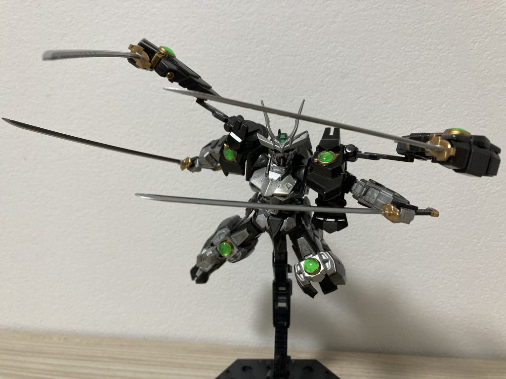 戦国アストレイ(GNドライブ装備型)–2枚目/制作者：@Yanodesu4649