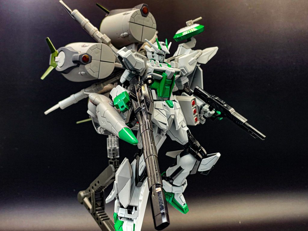 ストライクとドッキング状態です!!＼(^ω^)／メビウスゼロがかなり重めで撮るのが大変でした(￣▽￣;)