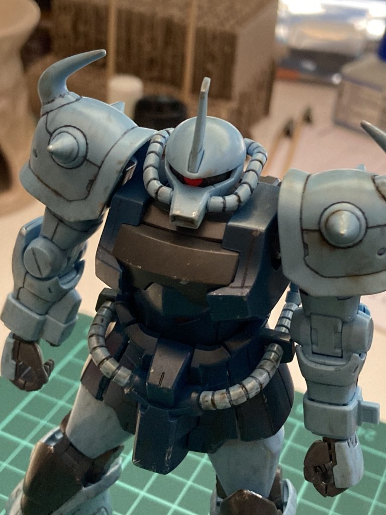 作成中の様子。いろいろとネットにある方々の作品をまねて作らせてもらいました。