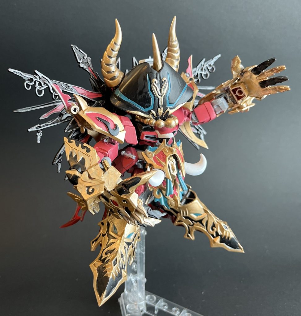 牛魔王アメイジングズゴック　(平天大聖インフィニットジャスティス２世)–4枚目/制作者：クリームシュウ(探プラ部)