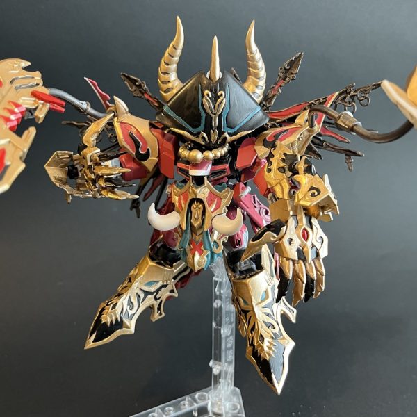 牛魔王アメイジングズゴック　(平天大聖インフィニットジャスティス２世)