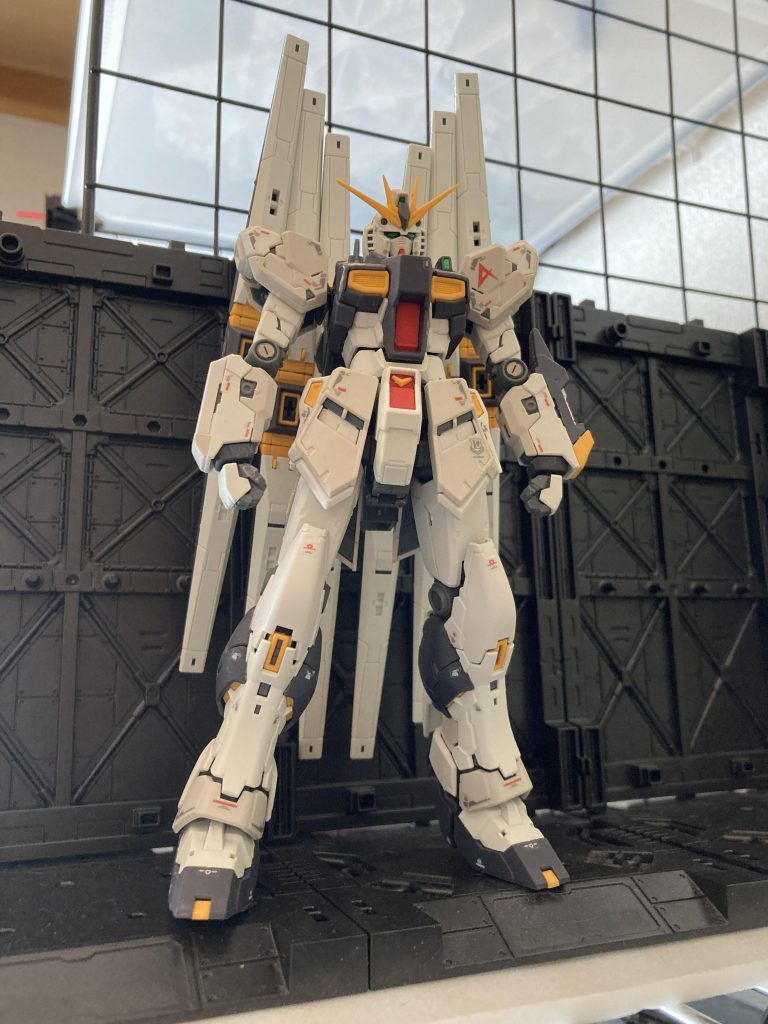 RG νガンダム　装甲一部色違い–2枚目/制作者：negiseizinjp