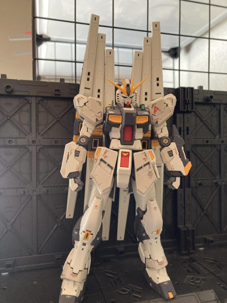 RG νガンダム　装甲一部色違い–3枚目/制作者：negiseizinjp