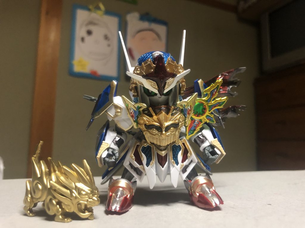 隠密ガンダムエアリアル–5枚目/制作者：ヤマト糊@fcmpCXyhsk1RJ7p