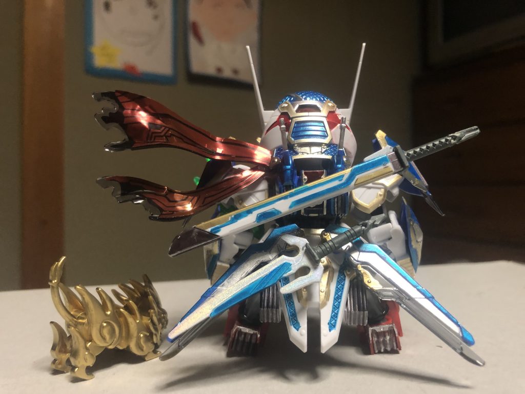 隠密ガンダムエアリアル–6枚目/制作者：ヤマト糊@fcmpCXyhsk1RJ7p