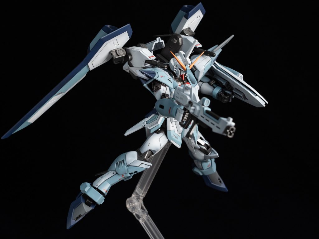 アグネス専用イモータルジャスティスガンダム–5枚目/制作者：めーぷる