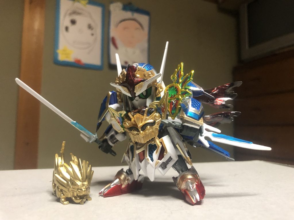 隠密ガンダムエアリアル–4枚目/制作者：ヤマト糊@fcmpCXyhsk1RJ7p