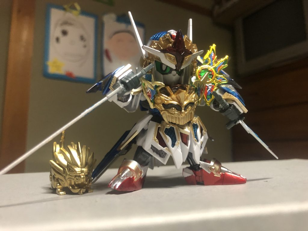 隠密ガンダムエアリアル–3枚目/制作者：ヤマト糊@fcmpCXyhsk1RJ7p