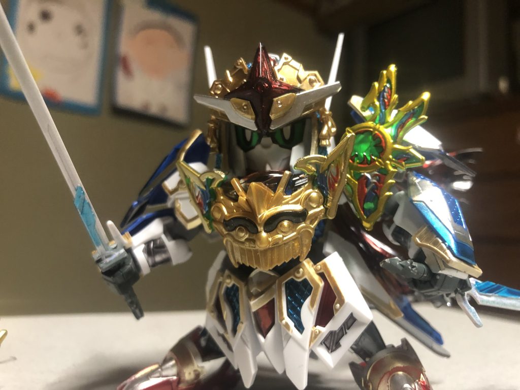 隠密ガンダムエアリアル–2枚目/制作者：ヤマト糊@fcmpCXyhsk1RJ7p