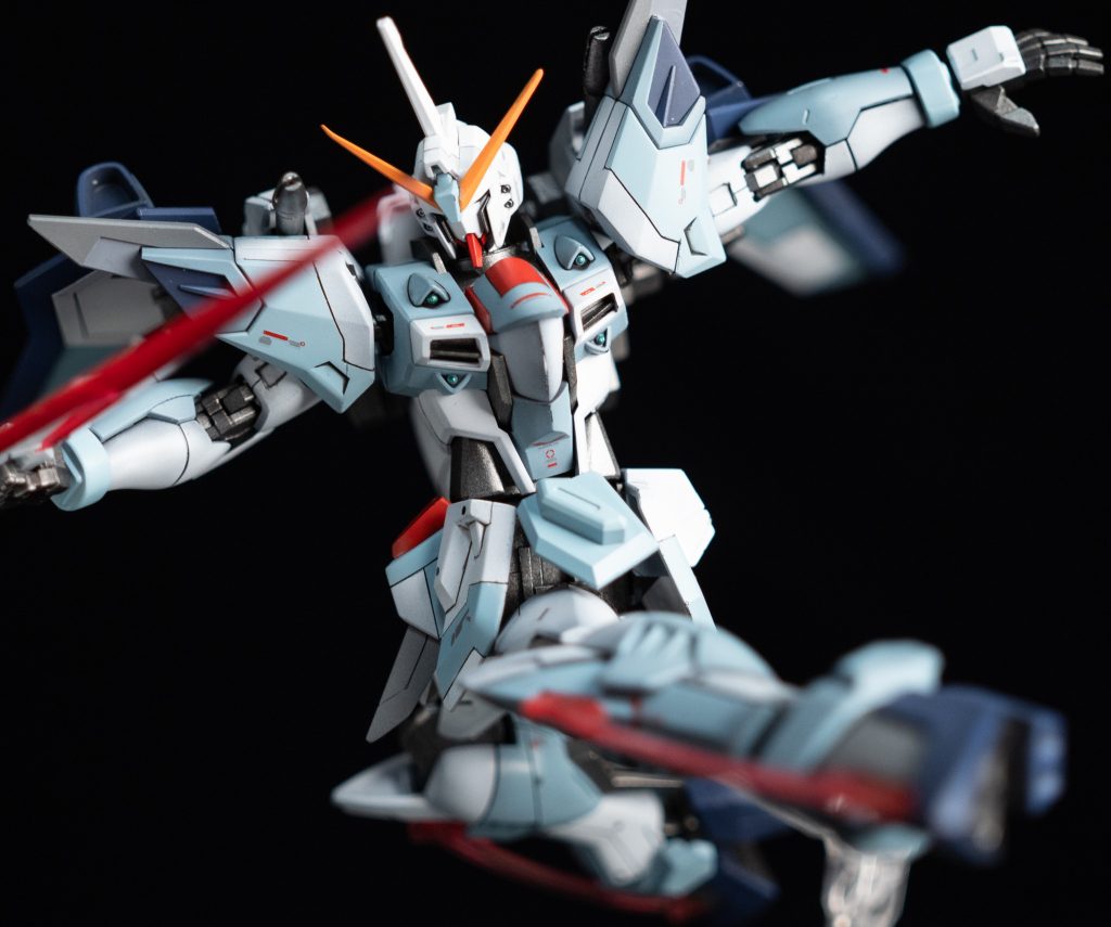 アグネス専用イモータルジャスティスガンダム–4枚目/制作者：めーぷる